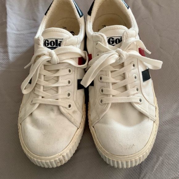 SOLD: Gola for J. Crew Sneakers - Picture 1 of 4